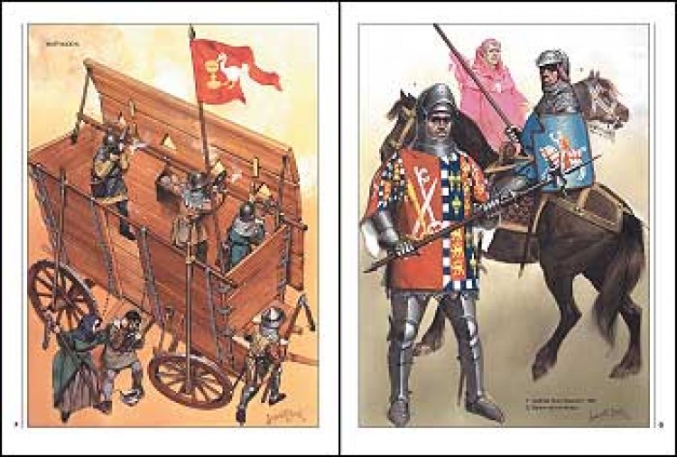 Hussite Wars The Hussite Wars 1419 1436 MAA409 BattleMerchant Schwerter