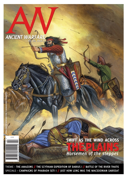 Ancient Warfare magazine - lot de 11 numéros M2227000043-ancient%20warfare-horsemen%20of%20the%20steppes