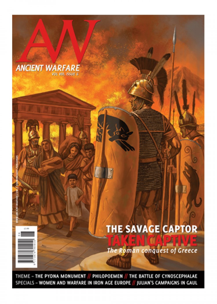 Ancient Warfare magazine - lot de 11 numéros M2227000046_ancient_warfare_roman%20conquest