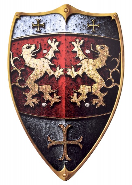 medieval knight 276241 shield drop red unicorn 2u playmobil shield 