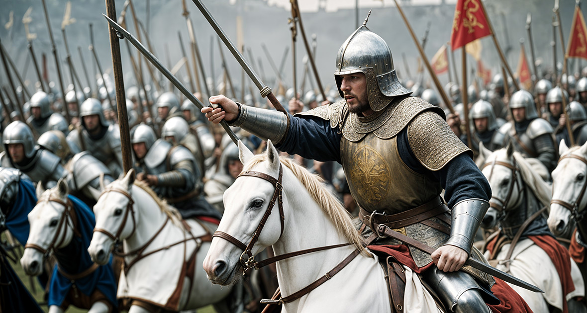 Mythen und Realitäten über Schlachten, Waffen und Rüstungen im Mittelalter