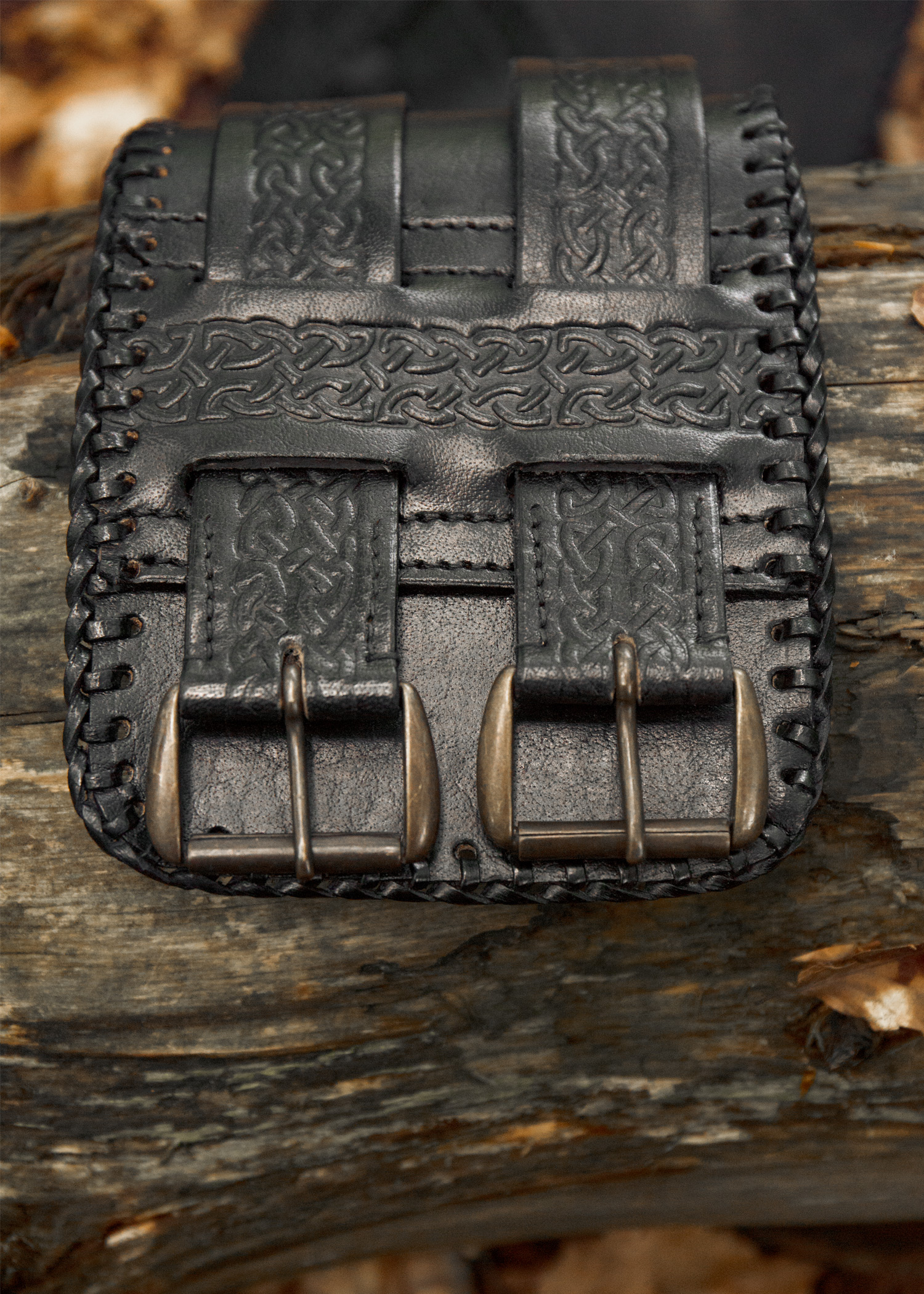 Barbarian Belt, black, LARP, Epic Armoury | Your Medieval, Viking and ...