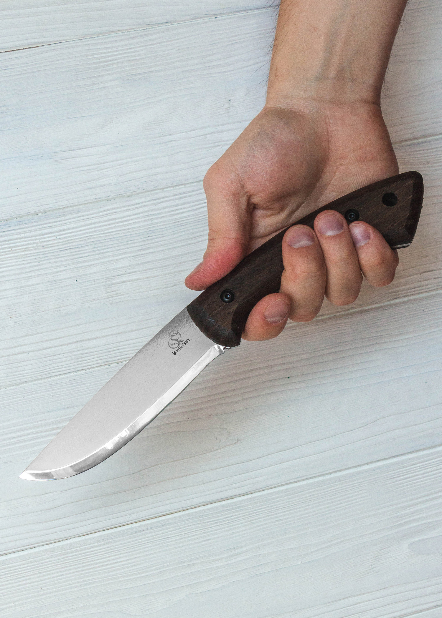 Fer forgé Fait à la main Viking Miniature Couteau Outil de Chasse