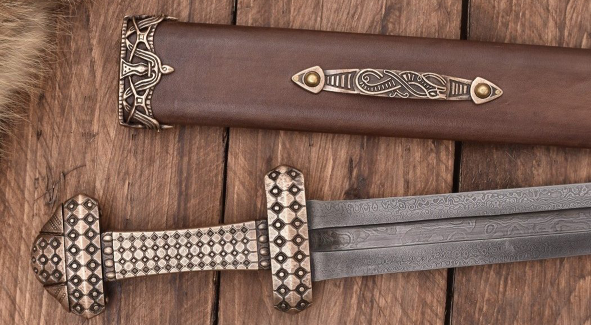 Schwerter und ihre Bestandteile