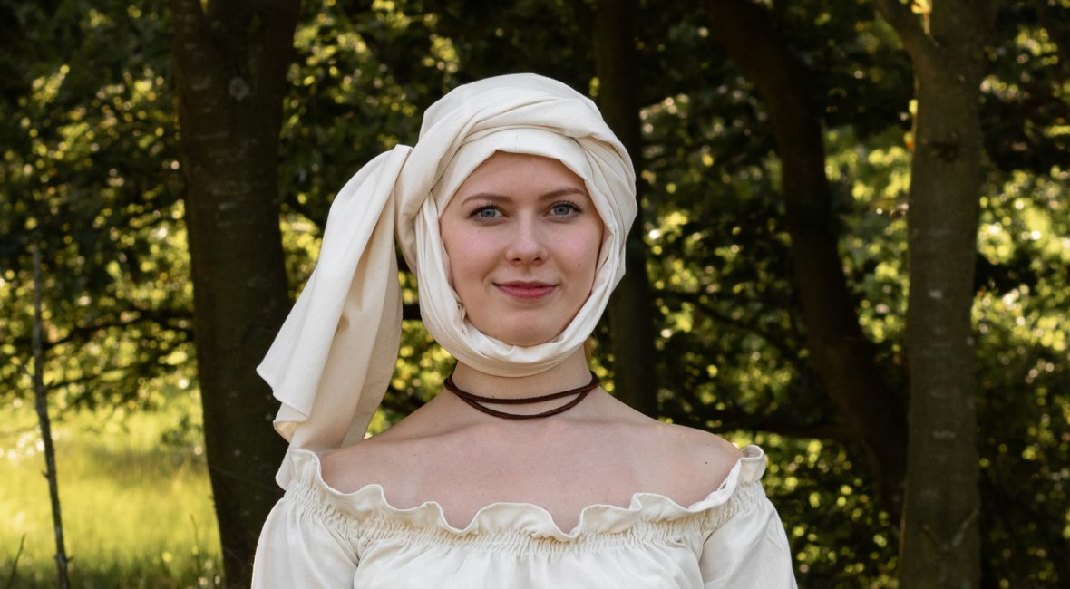 Kopfbedeckung im Mittelalter: Der Wimpel