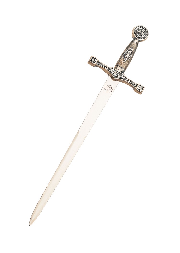 Epée excalibur en acier inoxydable