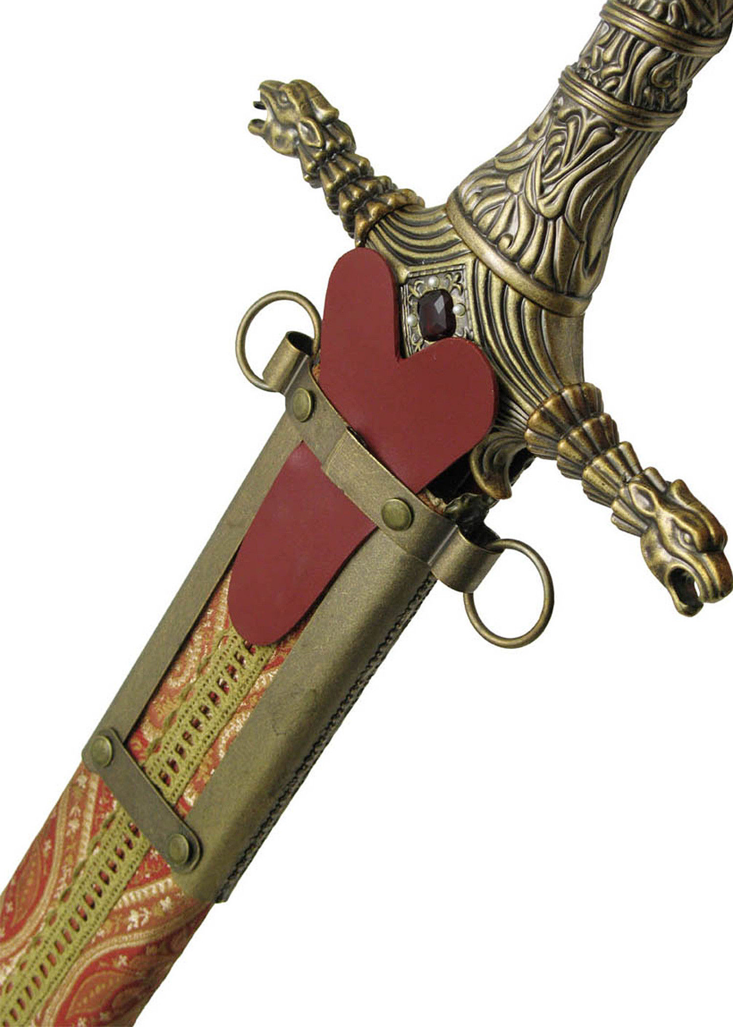 Game of Thrones House Stark Oathkeeper Sword Weapon Replica Prop Metal Keyring 