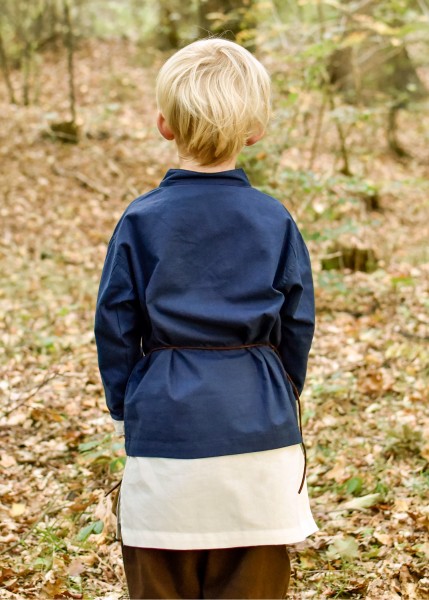 Medieval Shirt Colin for Children, blue, Children's Clothing, Kids ...