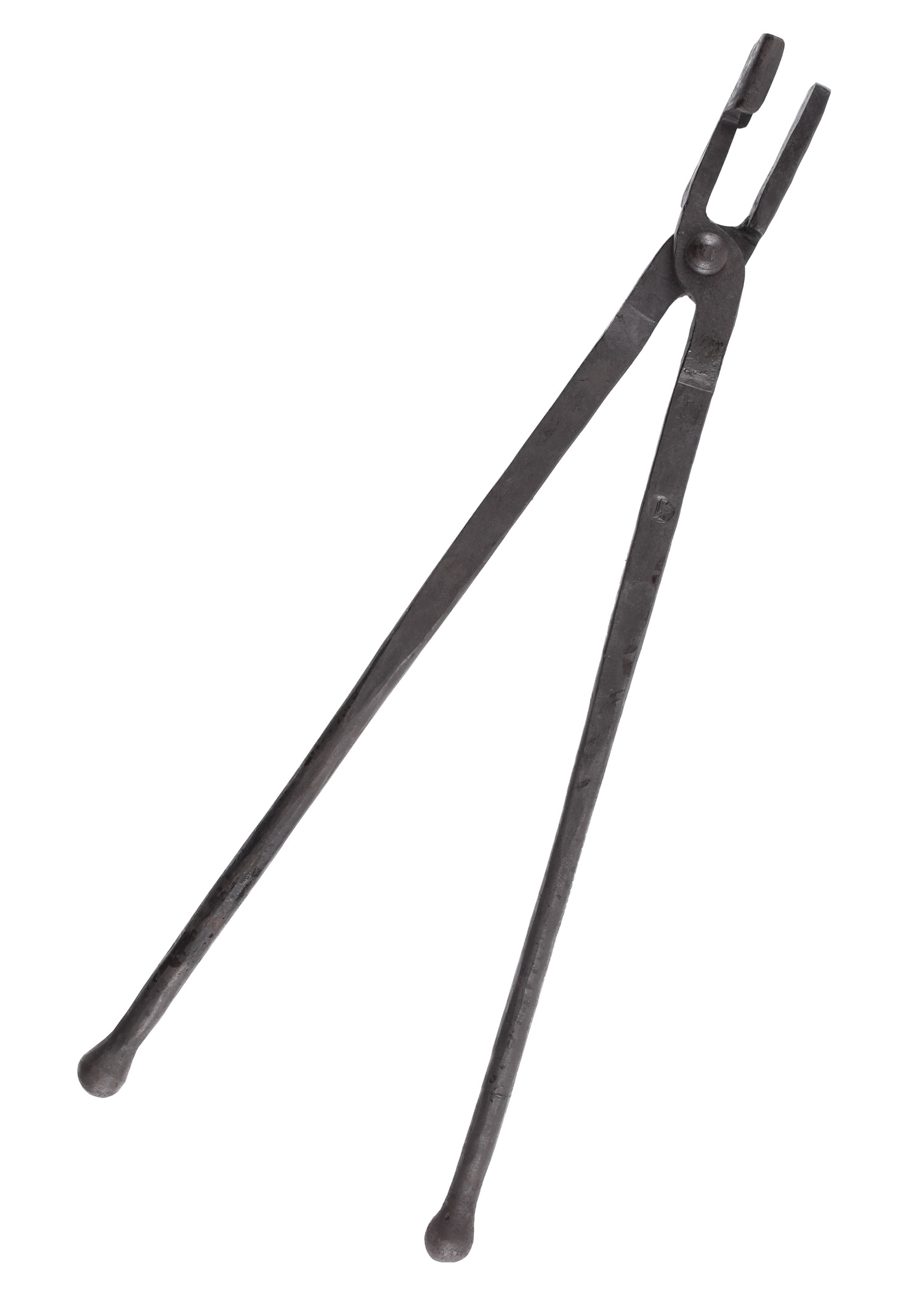 Small Hand-forged Kitchen Tongs Made of Quality Solid Steel