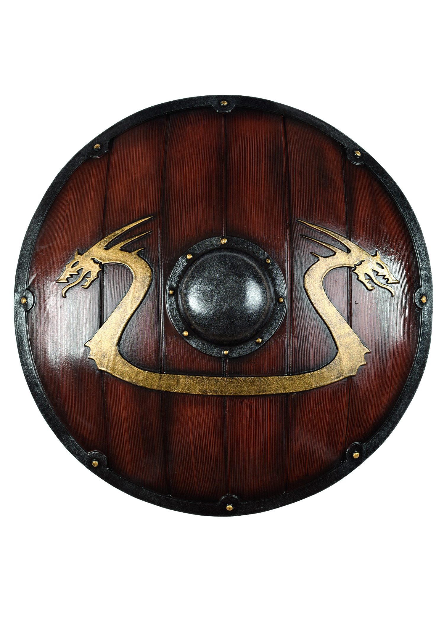 Middeleeuwse Game Of Thrones Dragon Shield Houten Viking Shield Accessoires Hoeden & petten Helmen Militaire helmen 