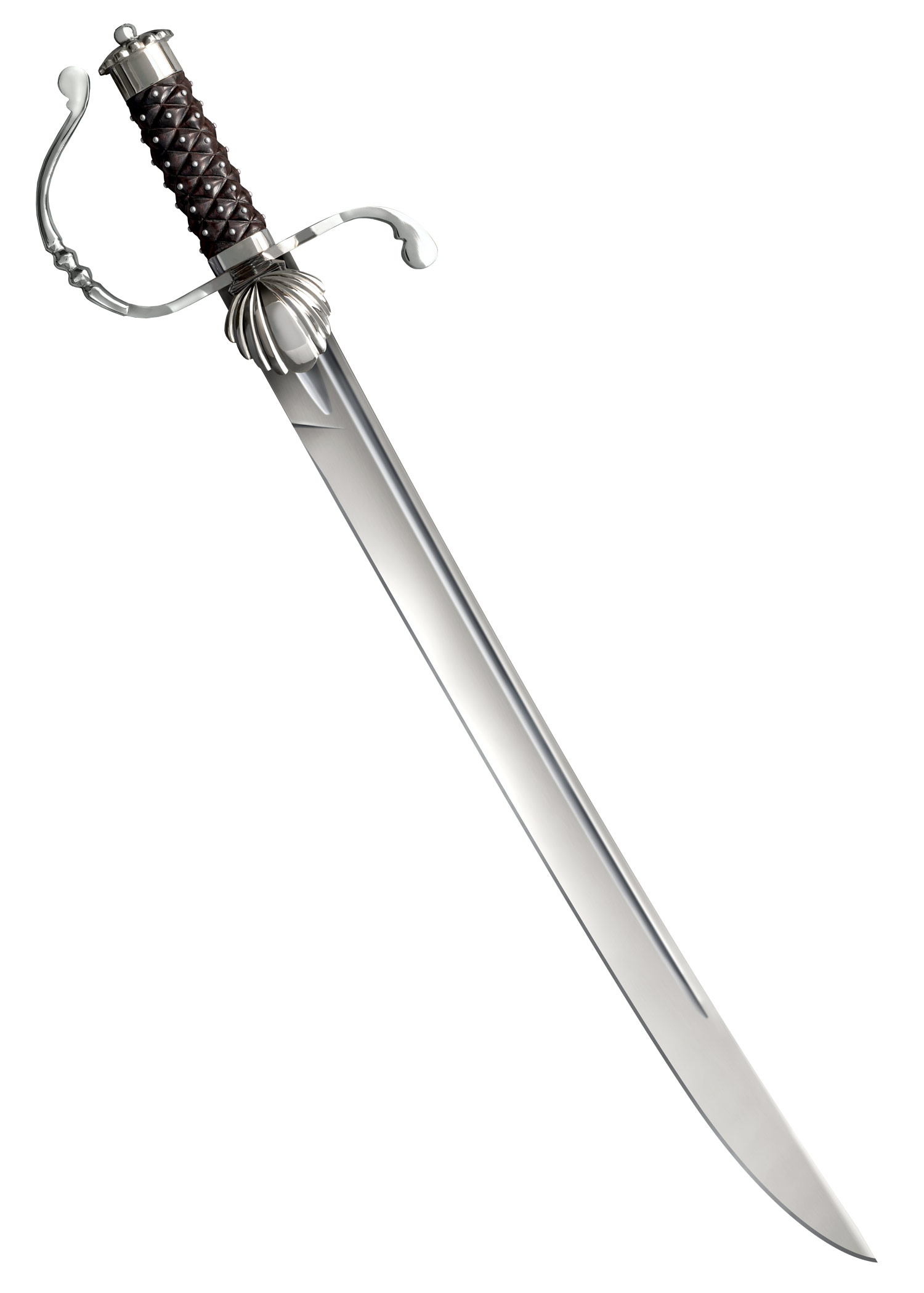 Cold Steel 29" 1055hc Hunting Sword with scabbard 88clq 