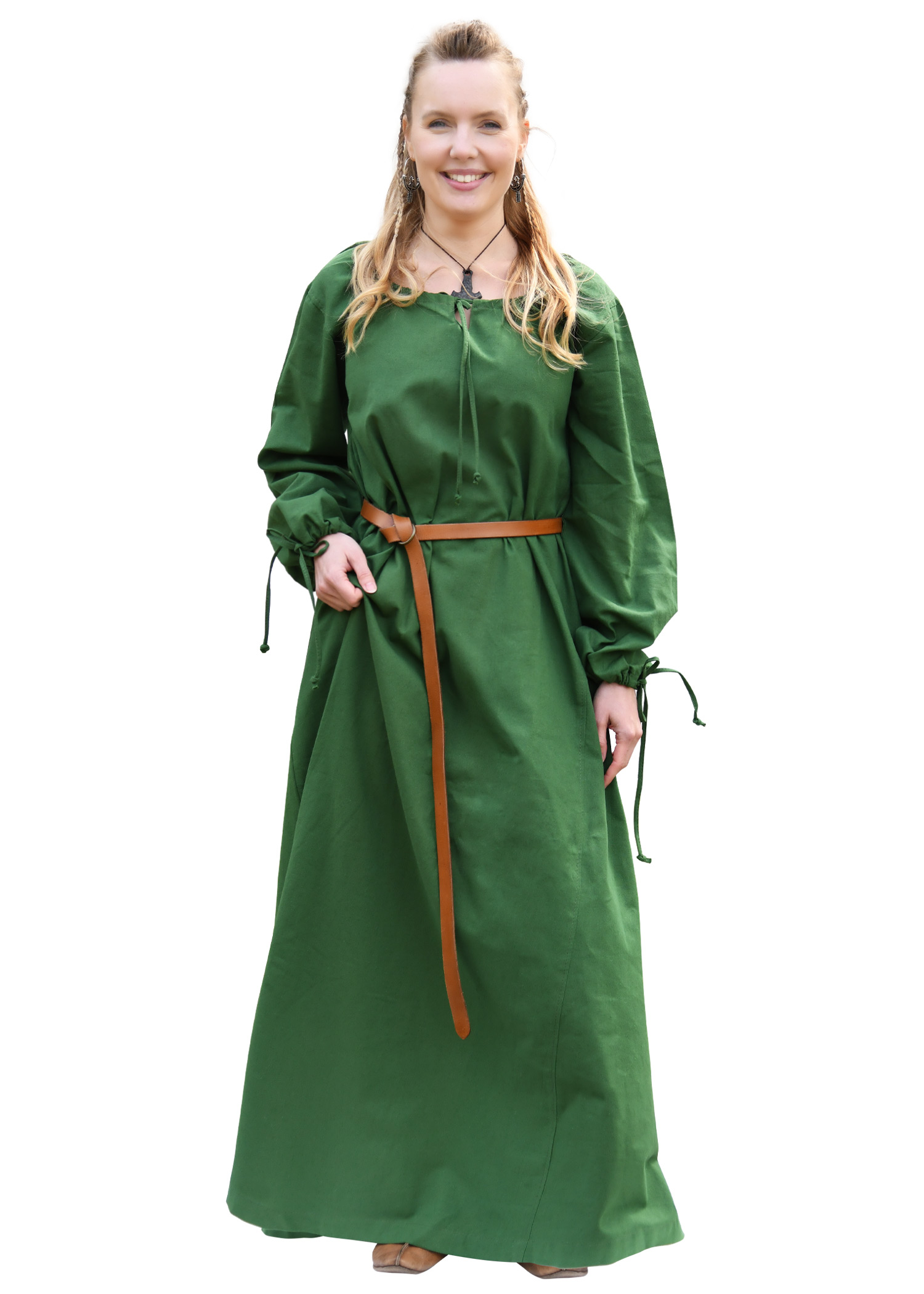 Medieval Dress, Shift Ana, green | Battle-Merchant ⚔