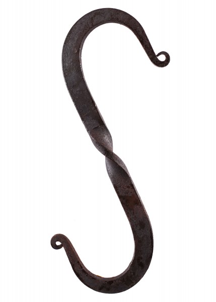 Hand Forged Twisted S Hook